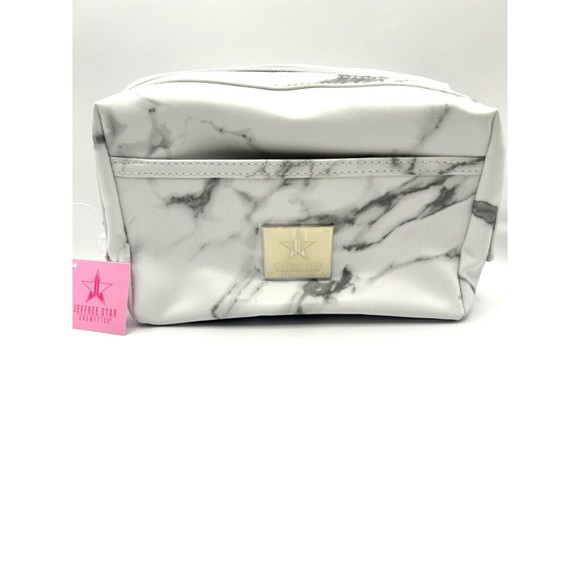 Jeffree Star CREMATED White Marble‎ New Makeup Bag. - Picture 1 of 7